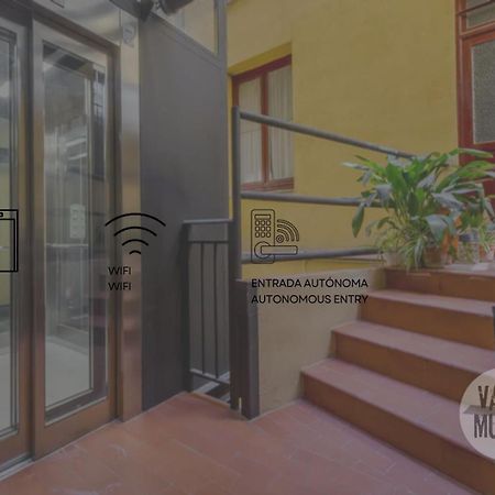 Petite E Chic Loft Para 3 En El Corazon De Madrid Exteriér fotografie