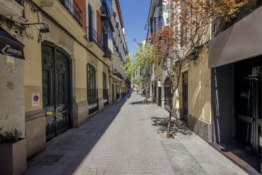 Petite E Chic Loft Para 3 En El Corazon De Madrid Exteriér fotografie